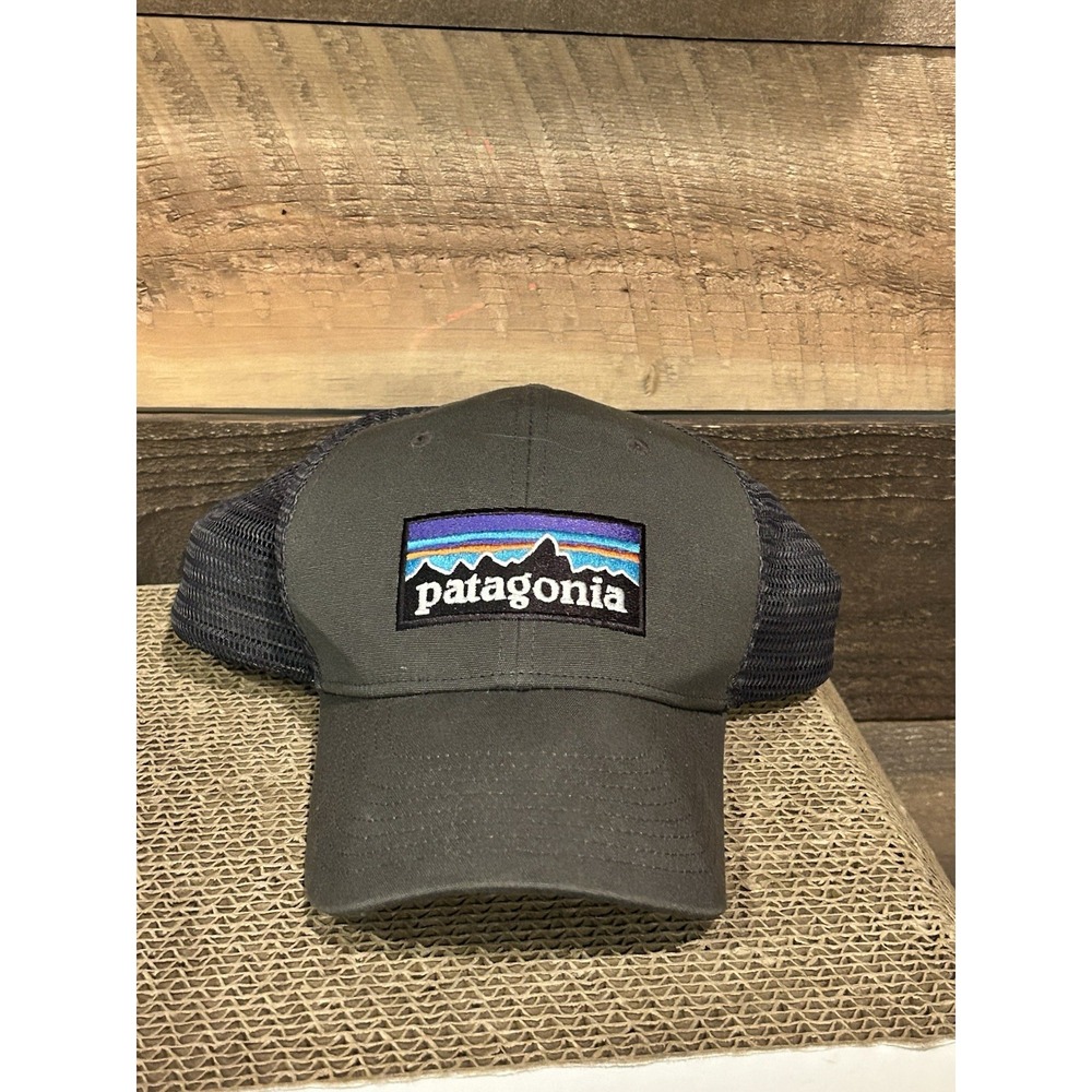 Patagonia Hat Cap Snap Back Grey Adjustable One Size
